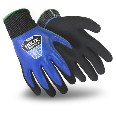 HexArmor Helix 2065 Cut A4 - CE 4X42D Gloves - Pair