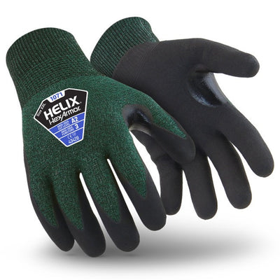 HexArmor Helix 1071 Cut A2 - CE 3X42B Gloves - Pair