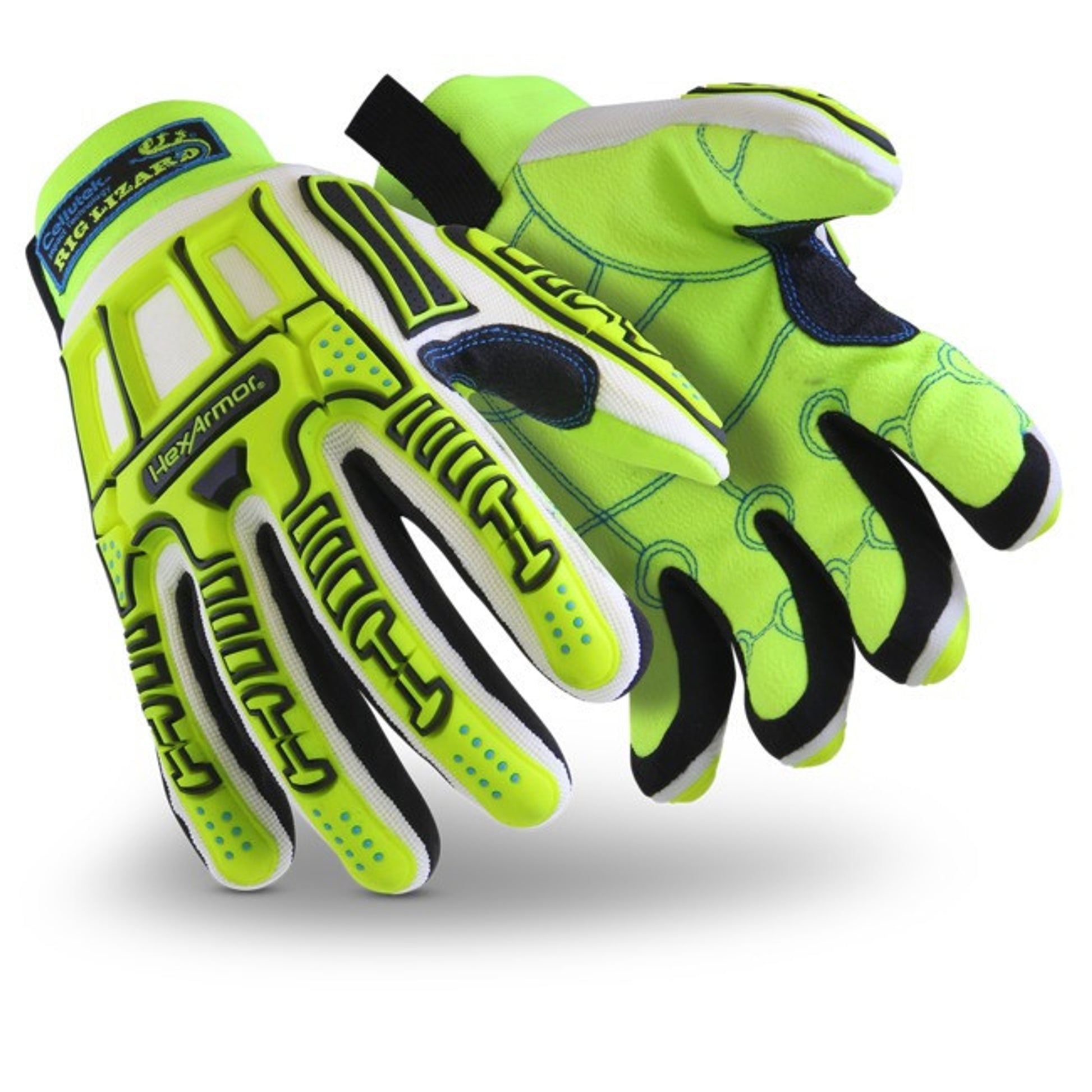 HexArmor Rig Lizard 2037 with Cellutek Technology Cut A3 Glove