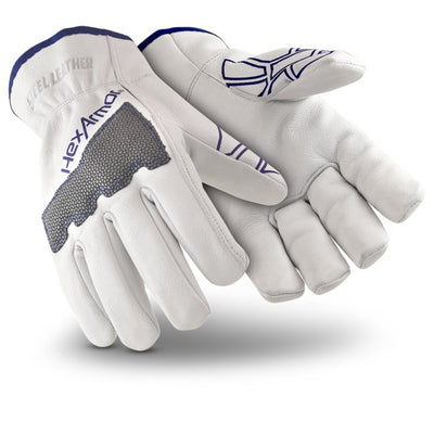HexArmor SteelLeather 5033 Cut A6 - CE 4X23F Gloves - Pair