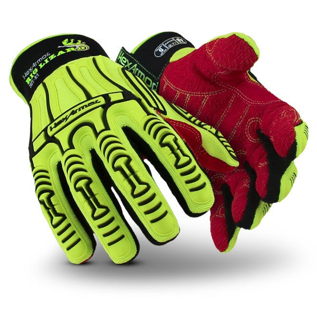 HexArmor Rig Lizard 2025 Cut A6 Glove