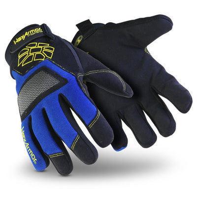 HexArmor Chrome Series 4018 Cut A6 - CE 4X22E Gloves - Pair