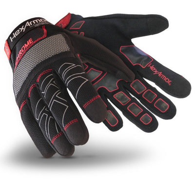 HexArmor Chrome Series 4022 Cut A8 - CE 4X22F Gloves - Pair