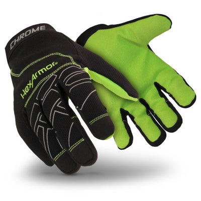 HexArmor Chrome Series 4023 Cut A8 - CE 4X21F Gloves - Pair