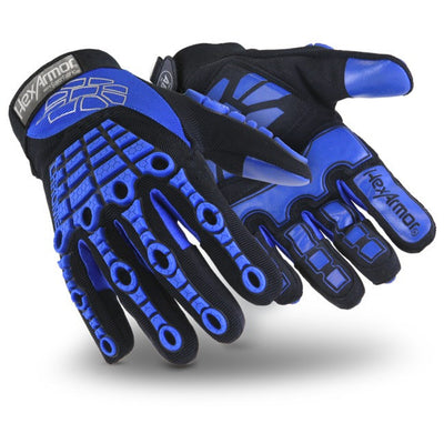 HexArmor Chrome Series 4024 Cut A8 - CE 4X22FP Gloves - Pair