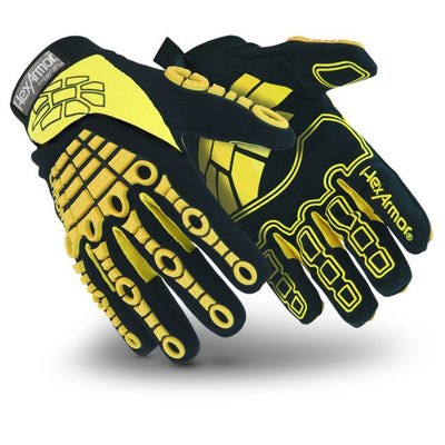 HexArmor Chrome Series 4025 Cut A8 - CE 4X21FP Gloves - Pair