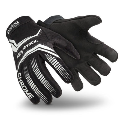 HexArmor Chrome Series 4032 Cut A8 - CE 4X22F Gloves - Pair