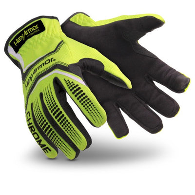HexArmor Chrome Series 4033 Cut A8 - CE 4X22F Gloves - Pair