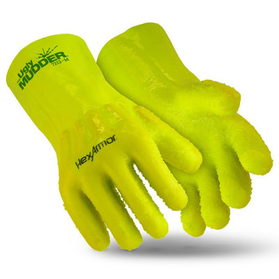 HexArmor Ugly Mudder 7212 Cut A4 - CE 3X42DP Gloves - Pair