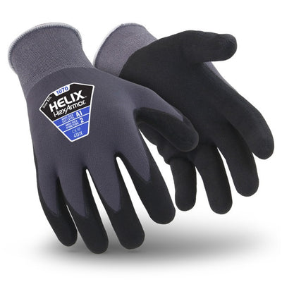 HexArmor Helix 1070 Cut A1 - CE 3X31A Gloves - Pair