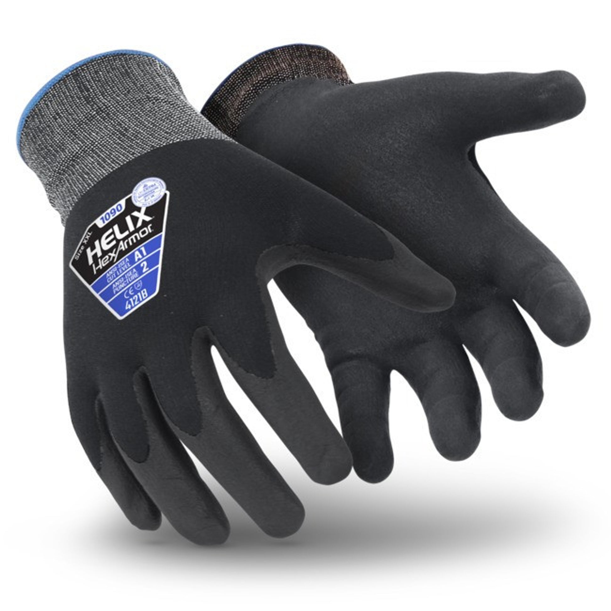 HexArmor Helix 1090 Cut A1 Glove