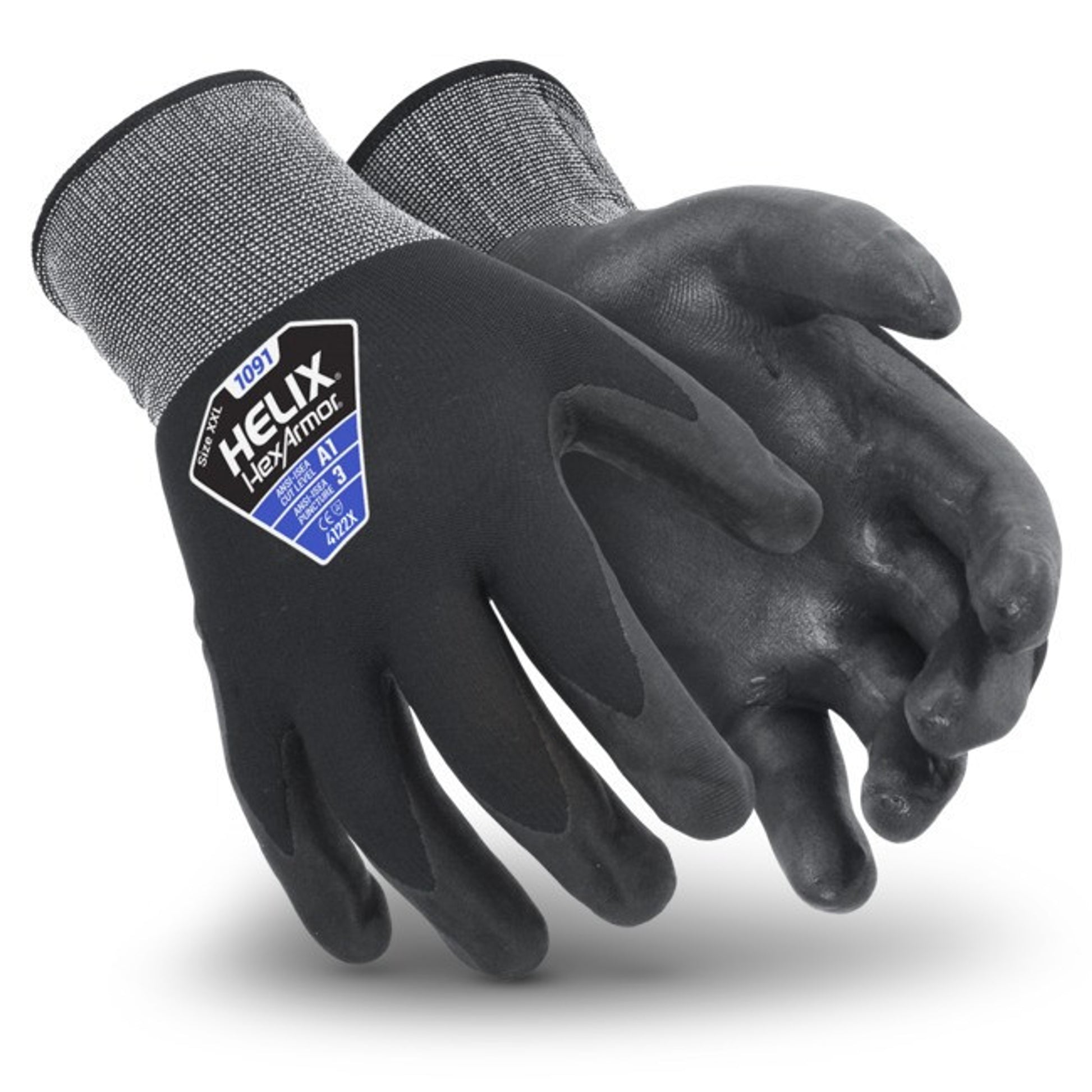 HexArmor Helix 1091 Cut A1 Glove