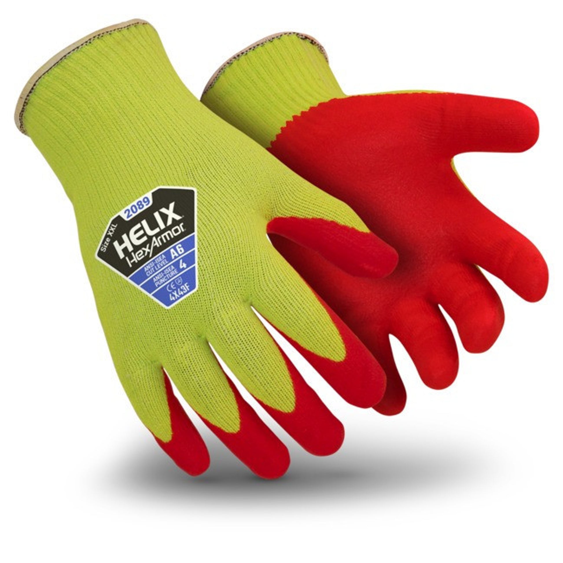 HexArmor Helix 2089 Cut A6 Glove