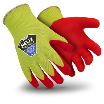 HexArmor Helix 2089 Cut A6 - CE 4X43F Gloves - Pair
