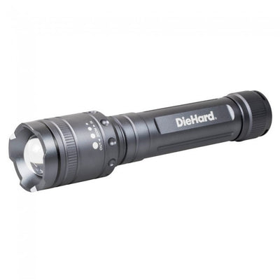 Dorcy DieHard Twist Focus 2,400 Lumen Flashlight - 41-6124