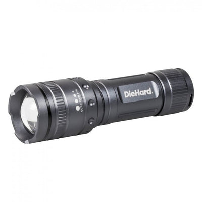 Dorcy DieHard Twist Focus 1000 Lumen Flashlight - 41-6122