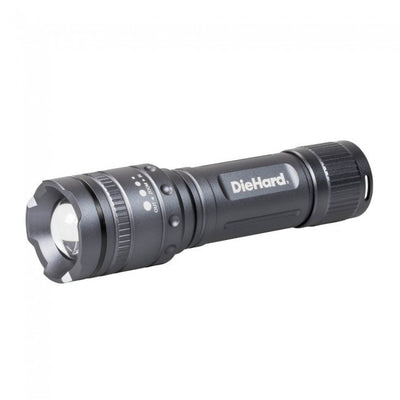 Dorcy DieHard Twist Focus 600 Lumen Flashlight - 41-6121