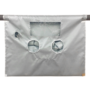 High Temperature Glove Bag 400°F 72"x120" - PC40072120