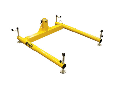 Miller DuraHoist Three-Piece Portable Base 48-in. Offset - DH-24