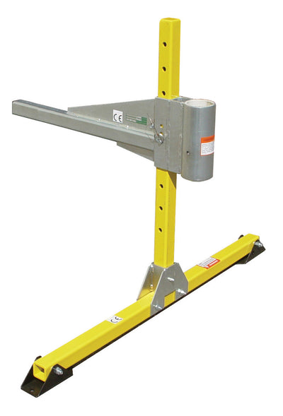 Miller DuraHoist Vehicle Hitch Mount Sleeve for use with 30-in. - 48-in. offset with the One or Two-Piece Adjustable Mast (DH-3, DH-21, DH-23) and the Lower Mast Extensions (DH-22 Series). - DH-25