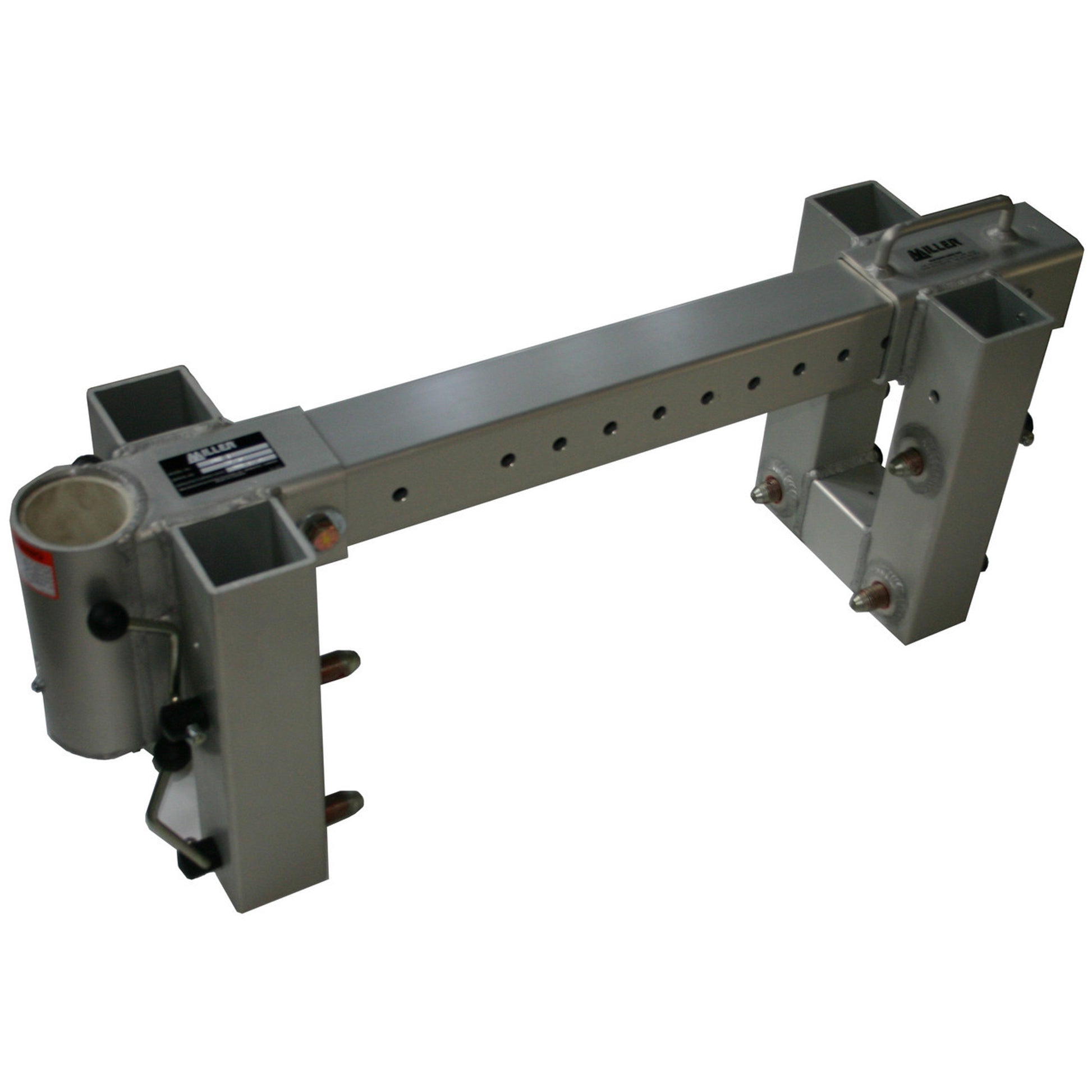 Miller DuraHoist Adjustable Barrel Mount Sleeve, Anodized Welded Aluminum w/Zinc-plated Steel Hardware - DH-6/