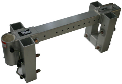 Miller DuraHoist Adjustable Barrel Mount Sleeve, Anodized Welded Aluminum w/Zinc-plated Steel Hardware - DH-6/