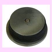Miller DuraHoist Sleeve Cap that keeps dirt and debris from getting into the opening of various sleeve mounts, 304 Stainless Steel - DH-10SS/
