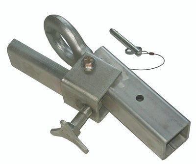 Miller DuraHoist Pintle Hitch Adapter, Zinc-plated - DH-15/