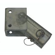 Miller DuraHoist Single Direction Bumper Receiver, Zinc-plated - DH-17/