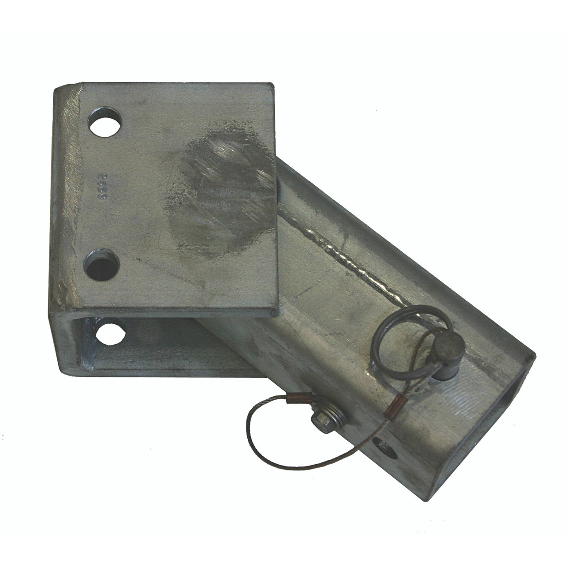 Miller DuraHoist Single Direction Bumper Receiver, Zinc-plated - DH-17/