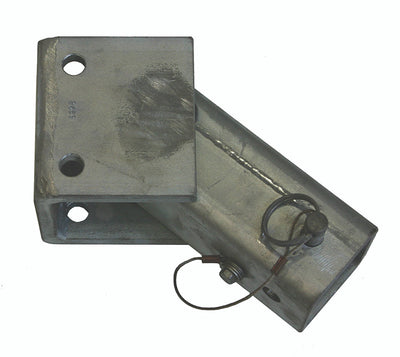 Miller DuraHoist Single Direction Bumper Receiver, Zinc-plated - DH-17/