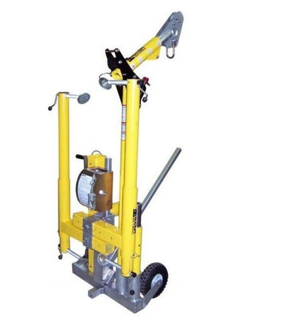 Miller DuraHoist Equipment Cart for DuraHoist Four-Piece Hoist System (DH-1/, DH-2/) - DH-18/