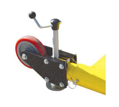 Miller DuraHoist Wheel Kit (Two Wheels) for the DuraHoist Three-Piece Base (DH-4/) - DH-4WK/