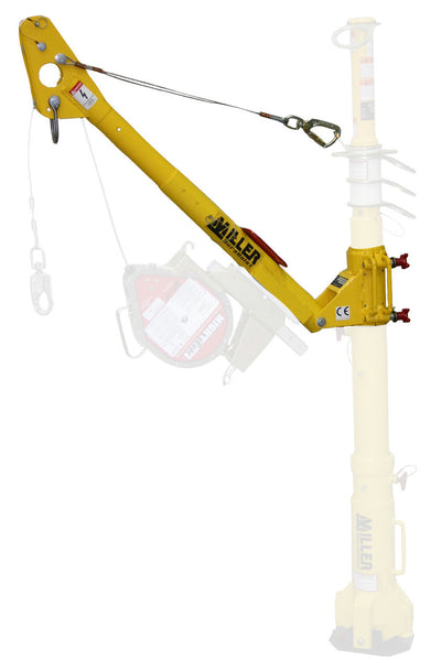 Miller DuraHoist Rescue/Material Handling Davit Arm - DH-AP-3/