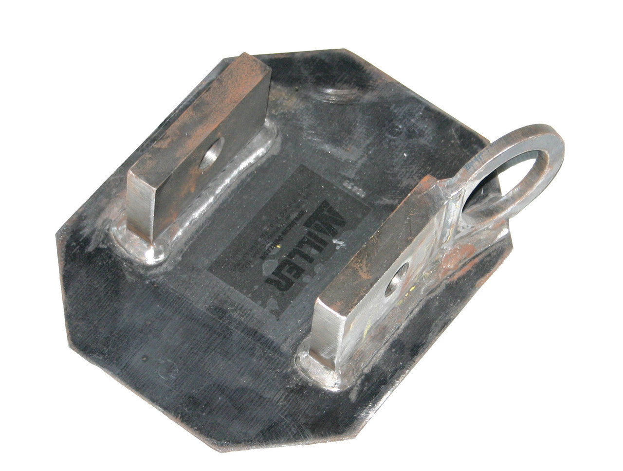 Miller DuraHoist Plate with Tie-off Anchor - DH-AP-4/