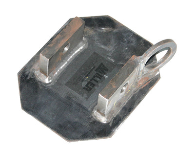 Miller DuraHoist Plate with Tie-off Anchor - DH-AP-4/