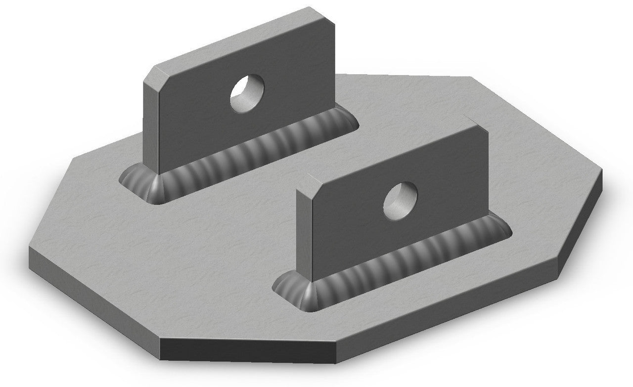 Miller DuraHoist Standard Plate - DH-AP-5/