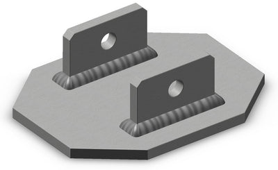 Miller DuraHoist Standard Plate - DH-AP-5/