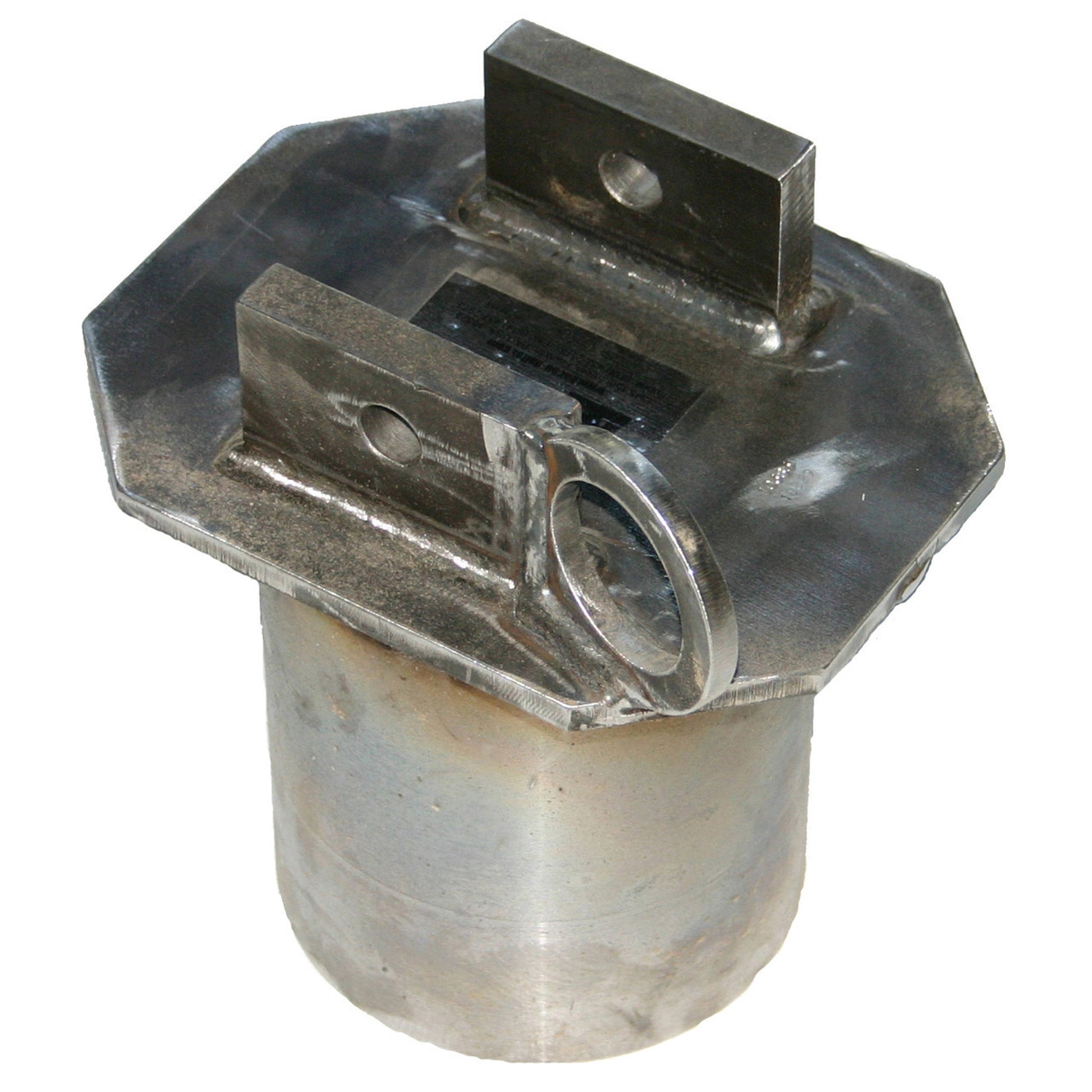 Miller DuraHoist Plate for Inclined Surfaces with Tie-off Anchor - DH-AP-6/