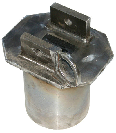Miller DuraHoist Plate for Inclined Surfaces with Tie-off Anchor - DH-AP-6/