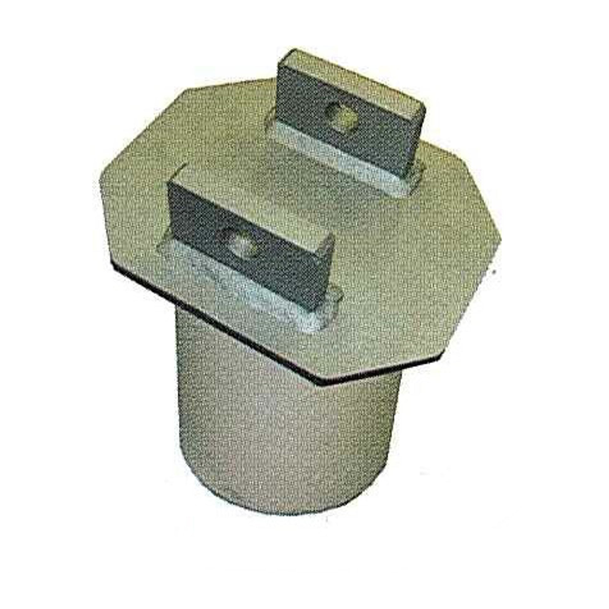 Miller DuraHoist Plate for Inclined Surfaces - DH-AP-7/
