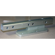 Miller DuraHoist Complete Assembly of Adapter Plate (DH-AP-10/) and Bracket (DH-AB-MILLER/*) for mounting ManHandler Hoist/Winch or MightEvac SRL - DH-AP-11/