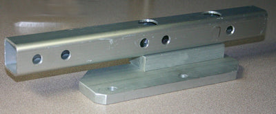 Miller DuraHoist Complete Assembly of Adapter Plate (DH-AP-10/) and Bracket (DH-AB-MILLER/*) for mounting ManHandler Hoist/Winch or MightEvac SRL - DH-AP-11/