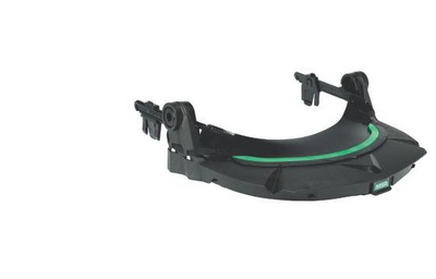 MSA V-Gard HDPE Frame For MSA Slotted Caps - Black - 10115730