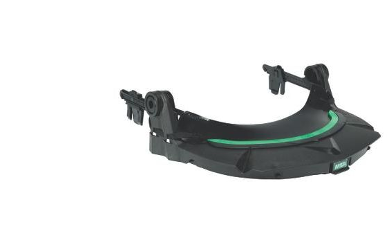 MSA V-Gard HDPE Frame For MSA Slotted Caps - Black - 10115730