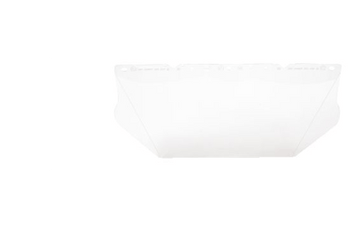 MSA V-Gard Contoured General Propose Clear Visor 8" x 17" x .04" - 10115836