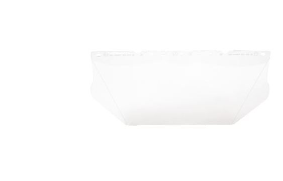 MSA V-Gard Contoured General Propose Clear Visor 8" x 17" x .04" - 10115836