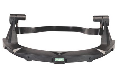 MSA V-Gard HDPE Frame For Universal MSA Hats W/O Debris Control - 10116627