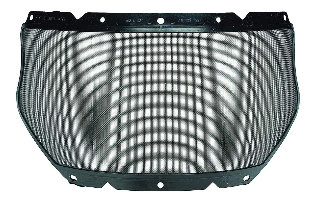 MSA V-Gard General Propose Mesh Visor (fits Chin Protector) 8" x 17" - 10116558