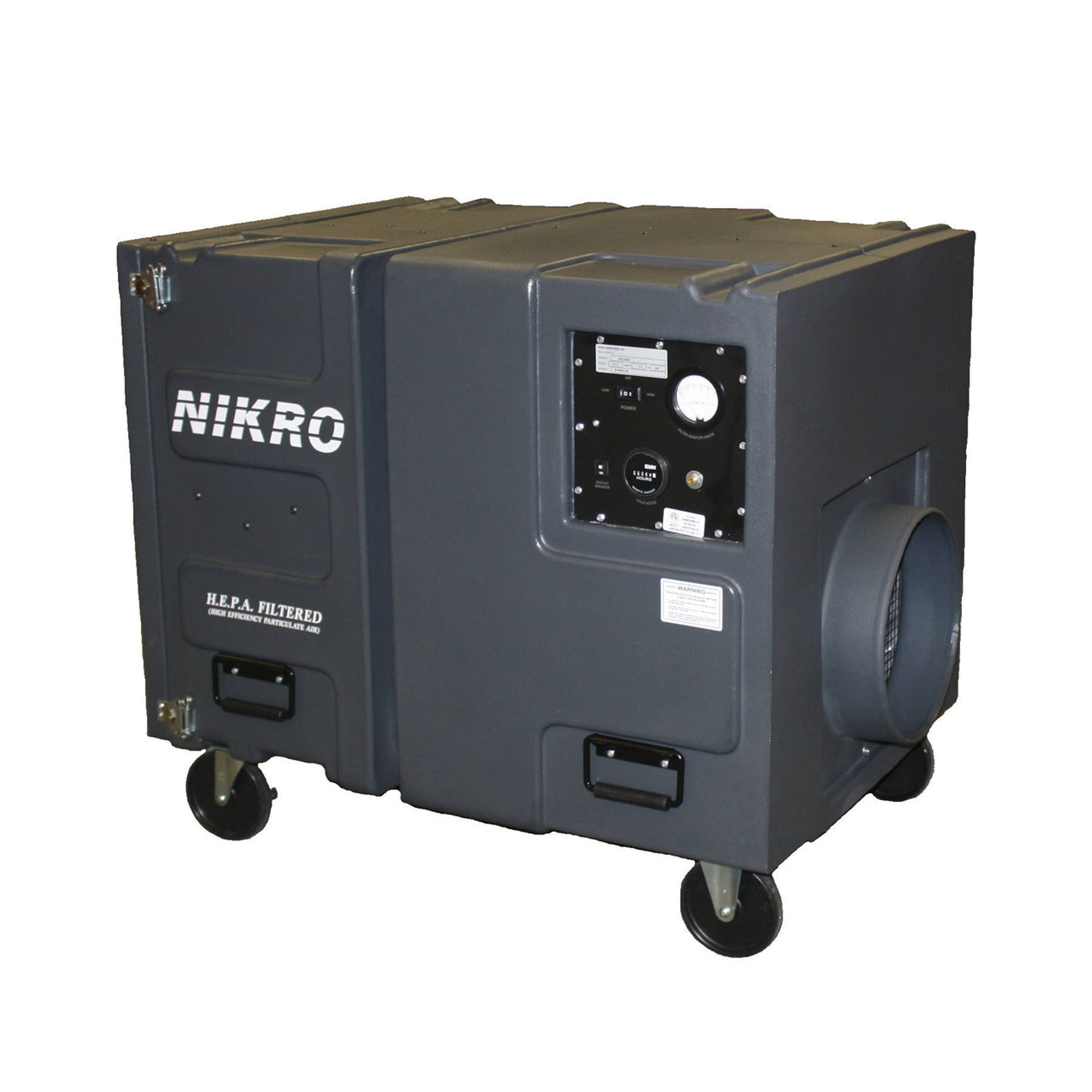 Nikro PS2009 Poly Air Scrubber (1000cfm/2000cfm)